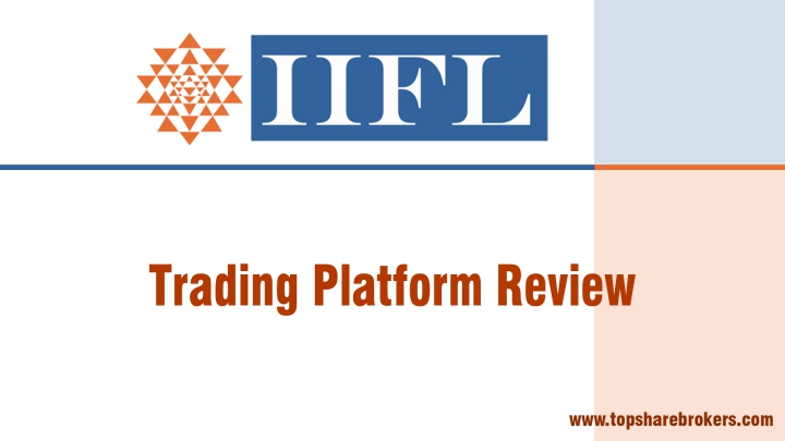 iifl online trading